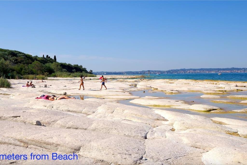 Villa Callas Divina Sirmione Bagian luar foto